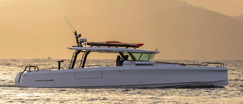 2026 Axopar 45 Cross Top