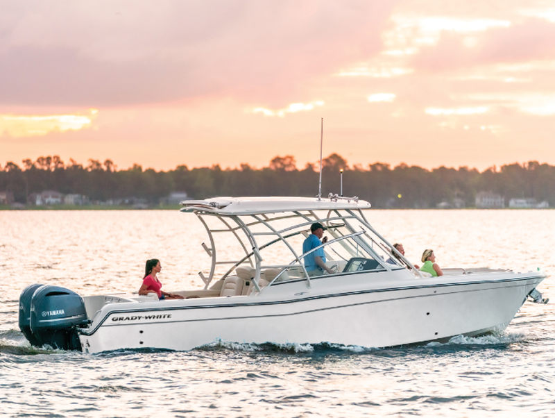 2026 Grady white Freedom 285