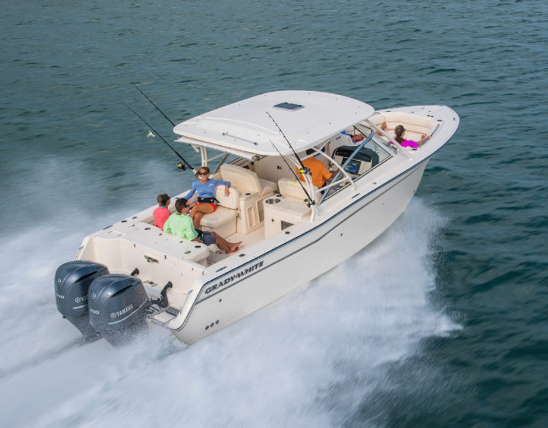 2026 Grady white Freedom 307