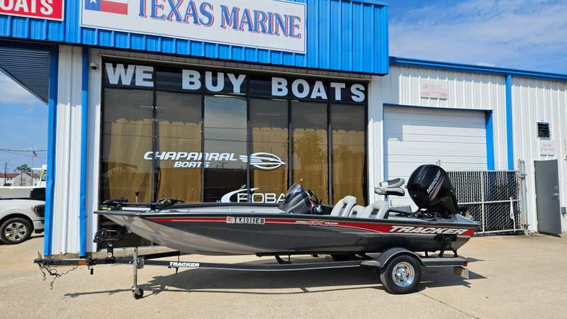 2018 Tracker Pro Team 195 TXW