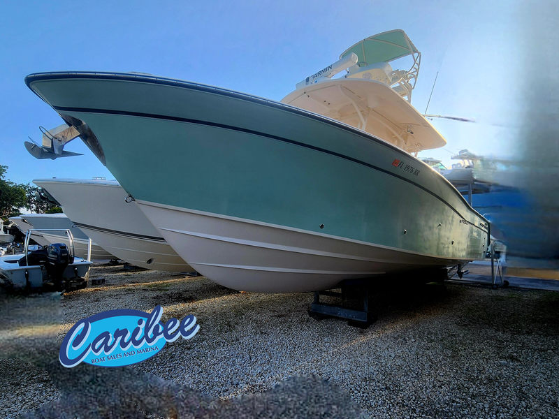 2018 Grady white Canyon 336