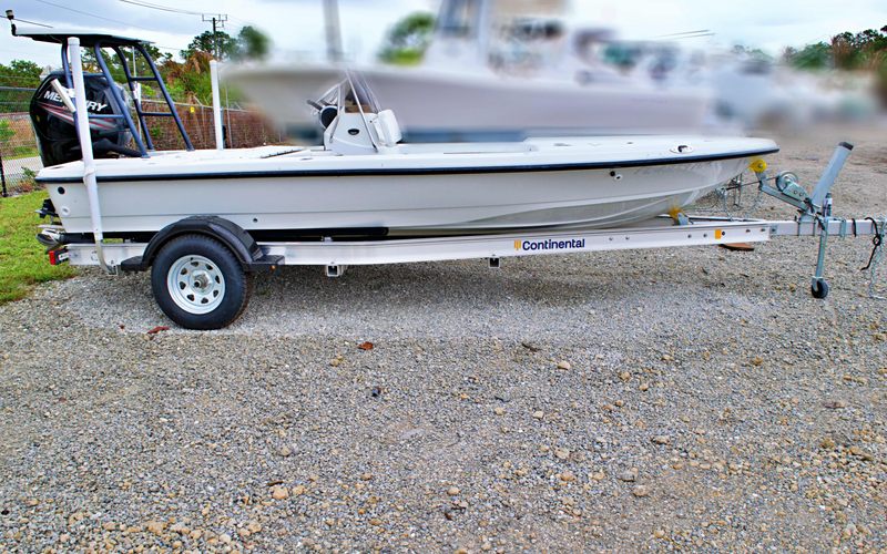 1999 Action Craft 1720 Bay