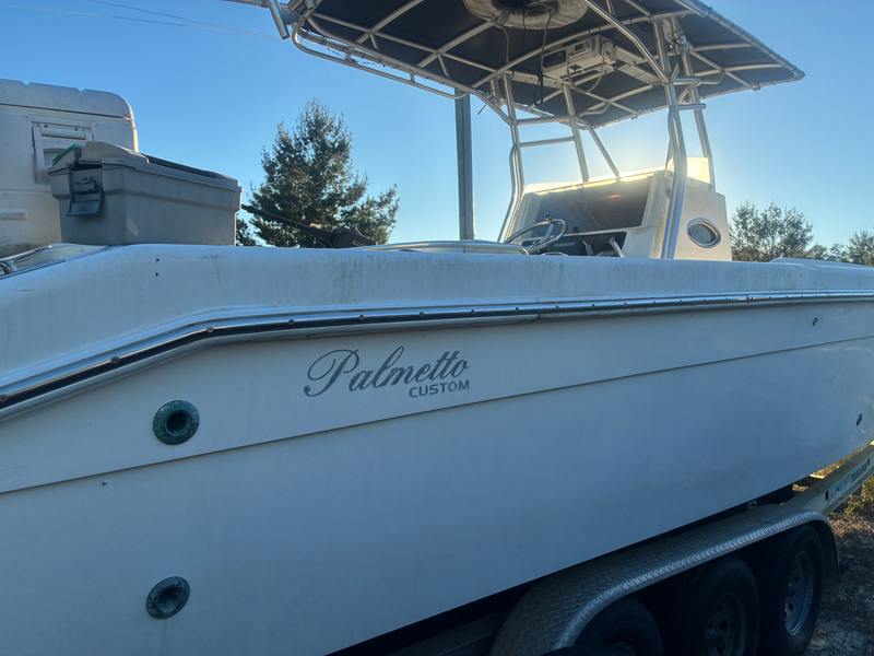 2001 Palmetta Custom 36