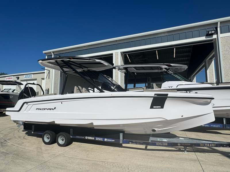 2026 Axopar 22 T Top