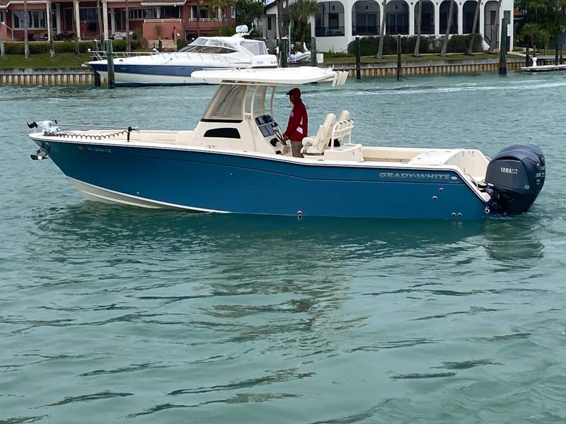 2021 Grady white Canyon 306