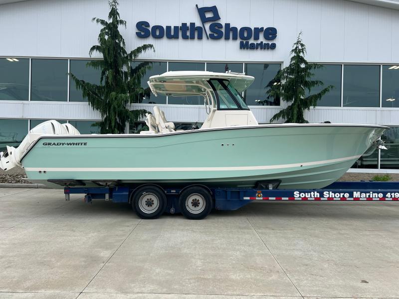 2025 Grady white Canyon 306