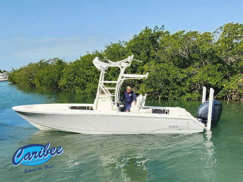 2025 Pathfinder 2700 Open